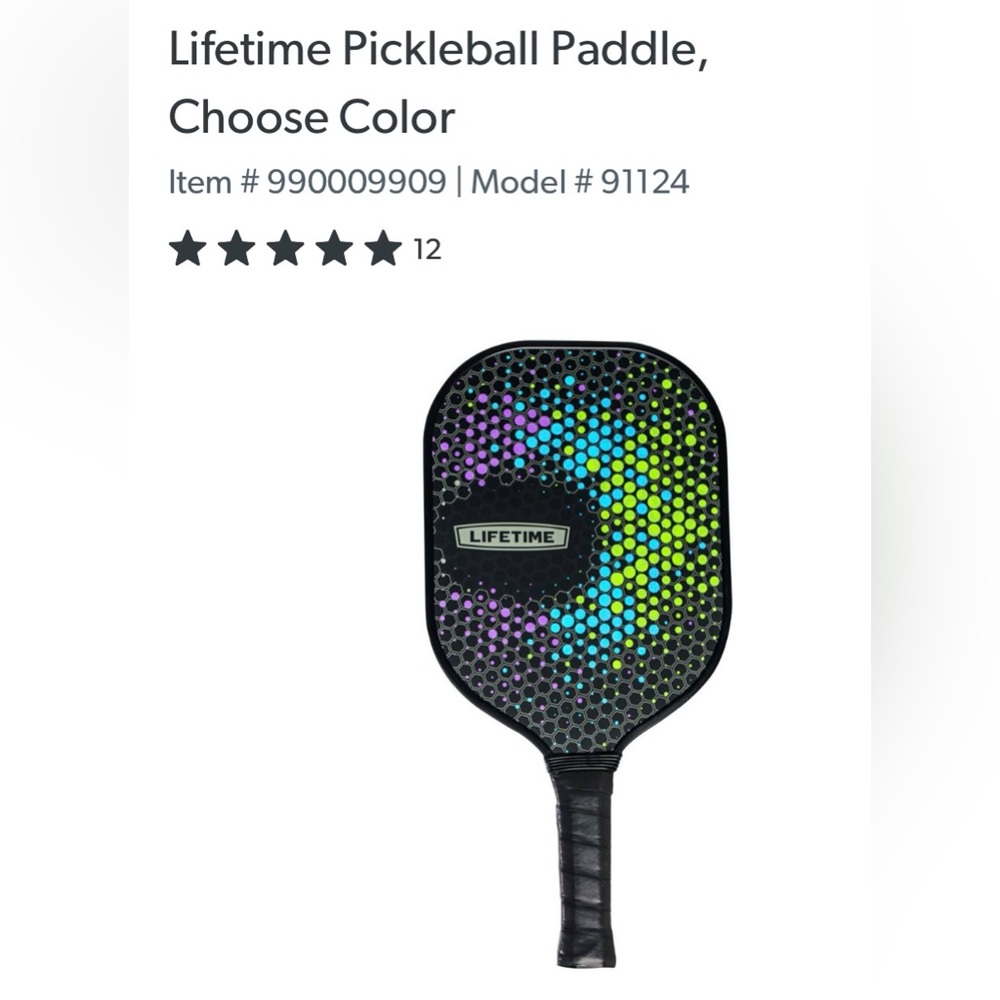 Pickle Ball Paddle